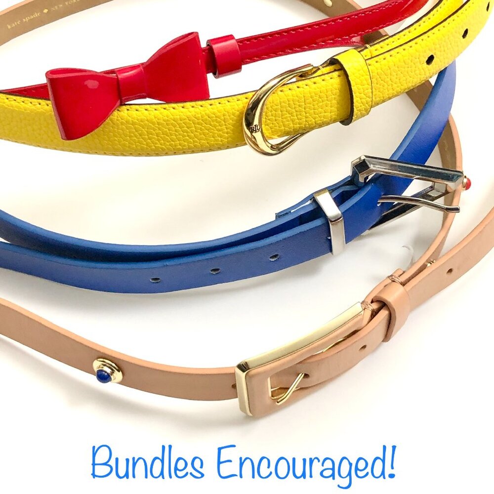 Kate Spade Leather Belt - Picture 11 of 11